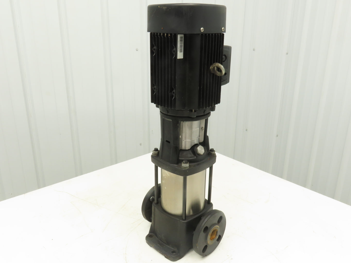Grundfos CR3-10 A-FGJ-A-V-HQQV Inline Centrifugal Pump 1-1/4" Flanged 230/460V