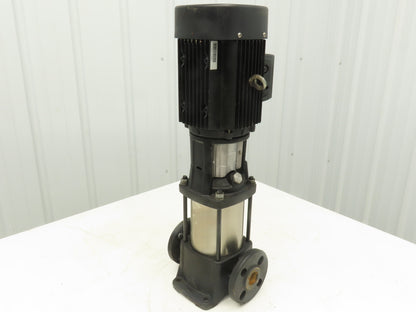 Grundfos CR3-10 A-FGJ-A-V-HQQV Inline Centrifugal Pump 1-1/4" Flanged 230/460V