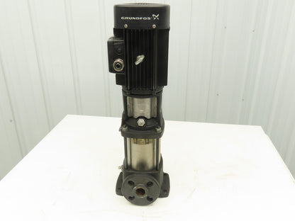 Grundfos CR3-10 A-FGJ-A-V-HQQV Inline Centrifugal Pump 1-1/4" Flanged 230/460V