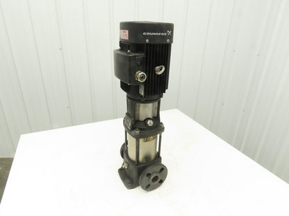 Grundfos CR3-10 A-FGJ-A-V-HQQV Inline Centrifugal Pump 1-1/4" Flanged 230/460V