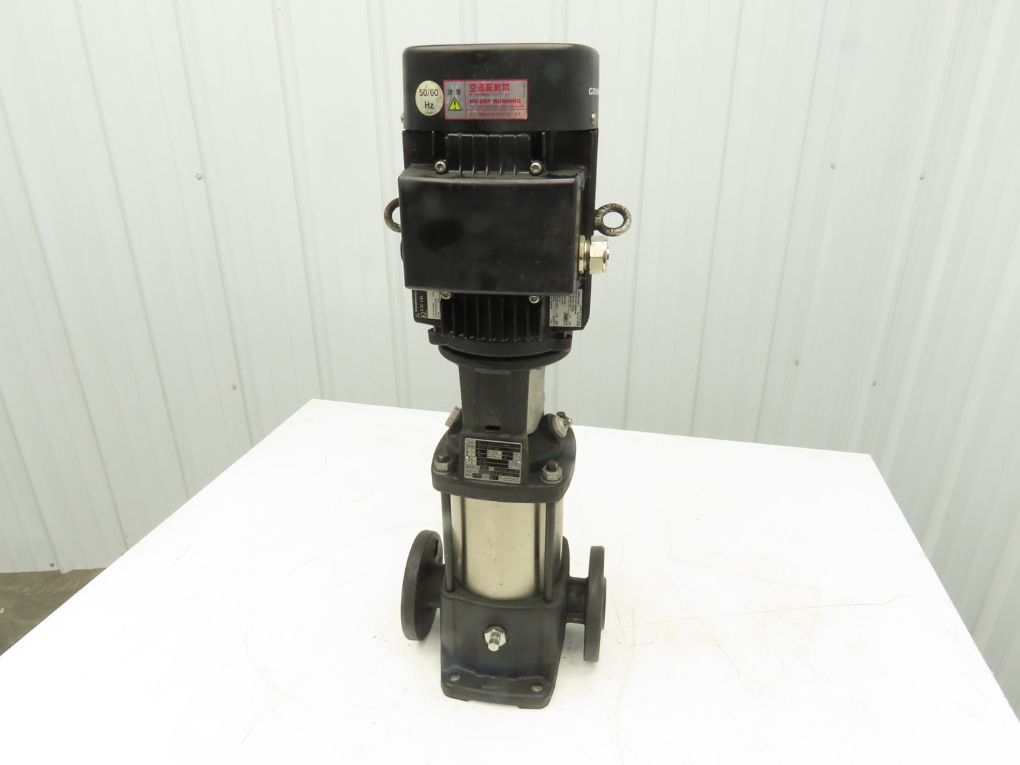 Grundfos CR3-10 A-FGJ-A-V-HQQV Inline Centrifugal Pump 1-1/4" Flanged 230/460V