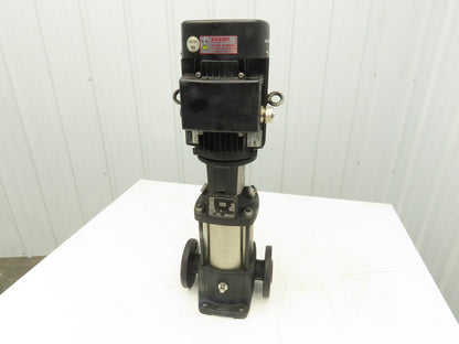 Grundfos CR3-10 A-FGJ-A-V-HQQV Inline Centrifugal Pump 1-1/4" Flanged 230/460V