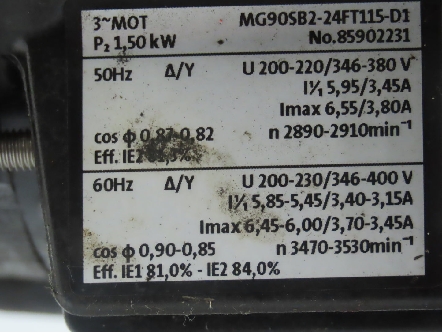 Grundfos CR3-10 A-FGJ-A-V-HQQV Inline Centrifugal Pump 1-1/4" Flanged 230/460V