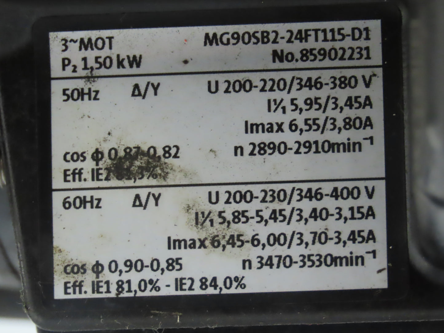 Grundfos CR3-10 A-FGJ-A-V-HQQV Inline Centrifugal Pump 1-1/4" Flanged 230/460V