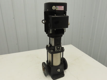 Grundfos CR3-10 A-FGJ-A-V-HQQV Inline Centrifugal Pump 1-1/4" Flanged 230/460V