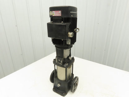 Grundfos CR3-10 A-FGJ-A-V-HQQV Inline Centrifugal Pump 1-1/4" Flanged 230/460V