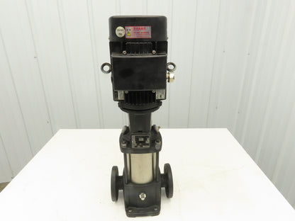 Grundfos CR3-10 A-FGJ-A-V-HQQV Inline Centrifugal Pump 1-1/4" Flanged 230/460V