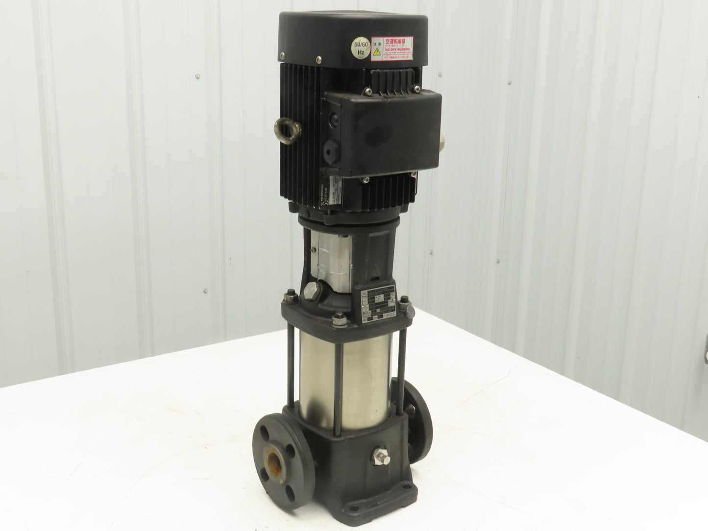 Grundfos CR3-10 A-FGJ-A-V-HQQV Inline Centrifugal Pump 1-1/4" Flanged 230/460V