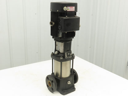 Grundfos CR3-10 A-FGJ-A-V-HQQV Inline Centrifugal Pump 1-1/4" Flanged 230/460V