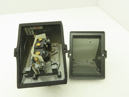 United Electric J400K 559 9990 Differential Pressure Switch Adjustable Deadband