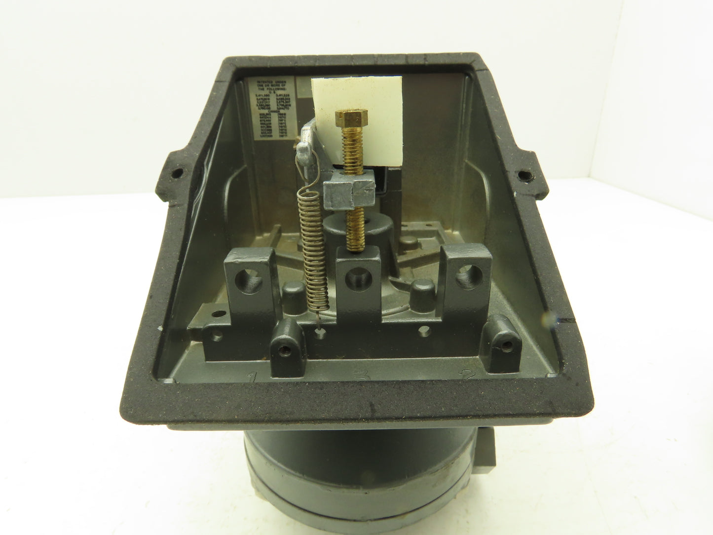 United Electric J400K 559 9990 Differential Pressure Switch Adjustable Deadband