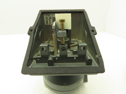 United Electric J400K 559 9990 Differential Pressure Switch Adjustable Deadband