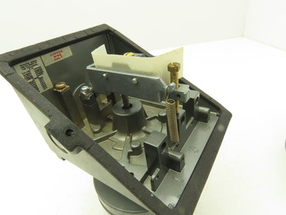 United Electric J400K 559 9990 Differential Pressure Switch Adjustable Deadband