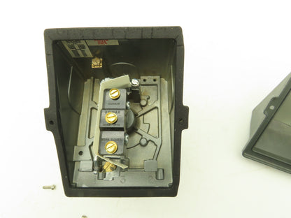 United Electric J400K 559 9990 Differential Pressure Switch Adjustable Deadband