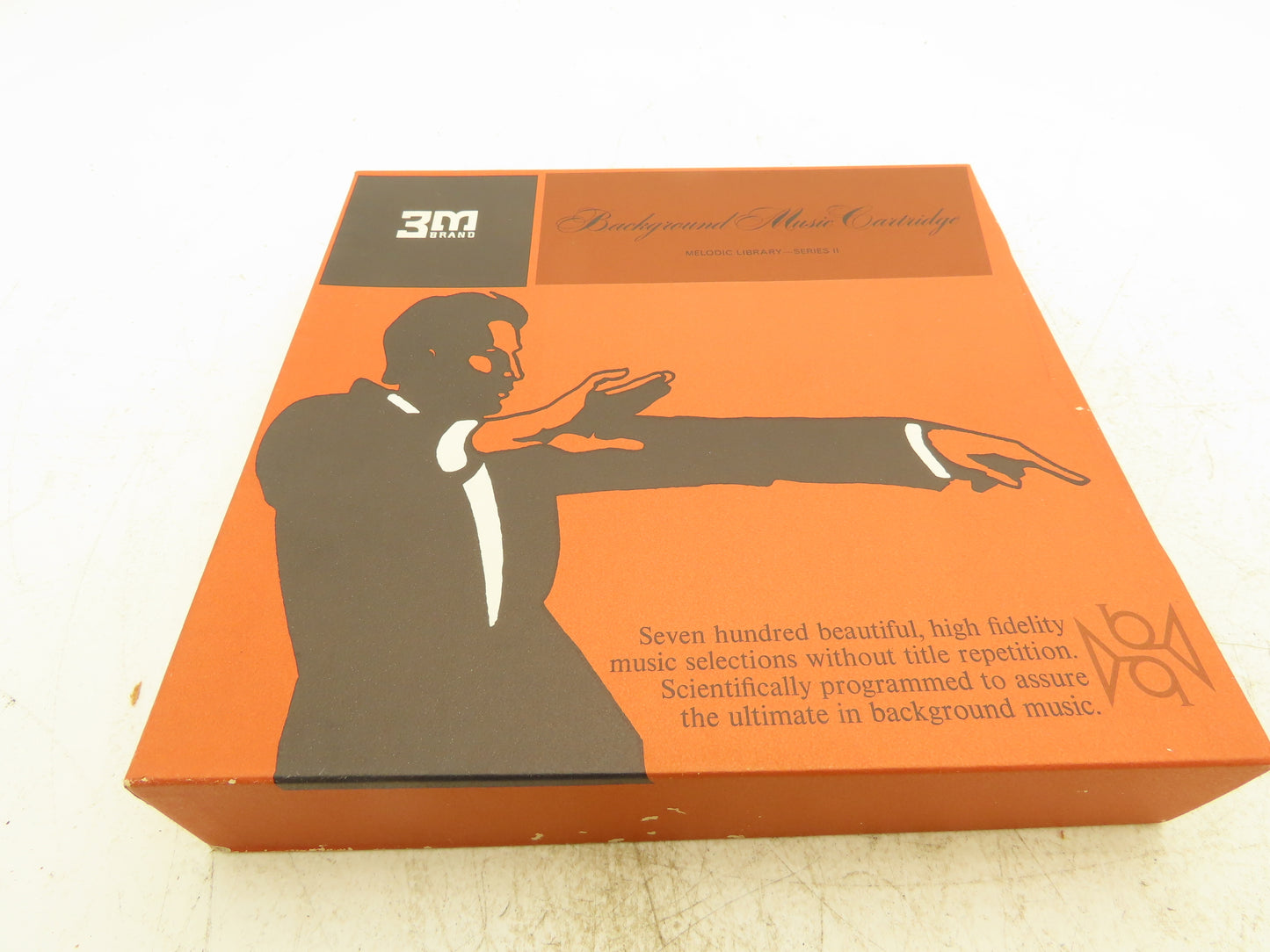 3M 78-6911-0013-1 Melodic Library 266 '700' Background Music Cartridge Series II