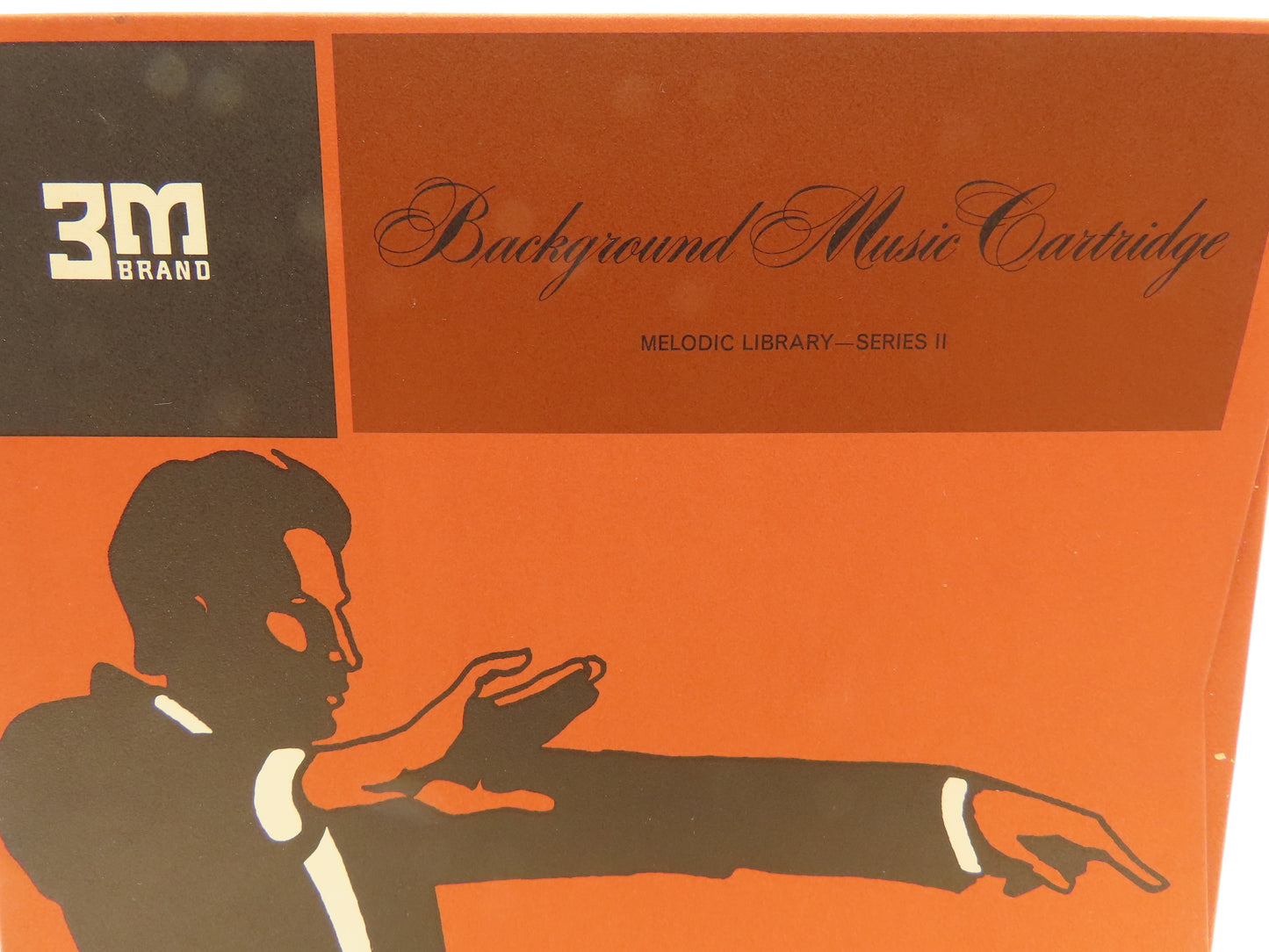 3M 78-6911-0013-1 Melodic Library 266 '700' Background Music Cartridge Series II