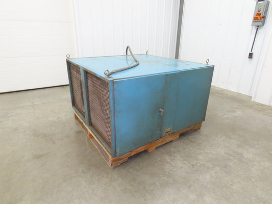 Craig Air Filtration Dust Filter Collector 2Hp 230/460V Pocket Air Filter