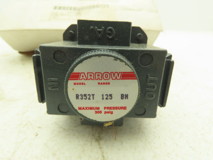Arrow R352T Pneumatic Air Line Regulator 1/4" NPT 125psi Series R35 Lot of 6