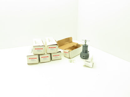 Arrow R352T Pneumatic Air Line Regulator 1/4" NPT 125psi Series R35 Lot of 6
