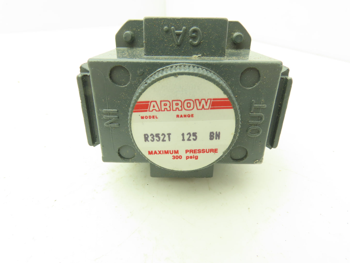 Arrow R352T Pneumatic Air Line Regulator 1/4" NPT 125psi Series R35 Lot of 6