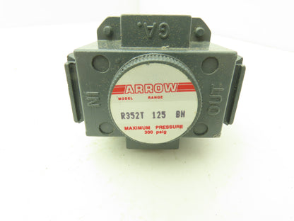 Arrow R352T Pneumatic Air Line Regulator 1/4" NPT 125psi Series R35 Lot of 6