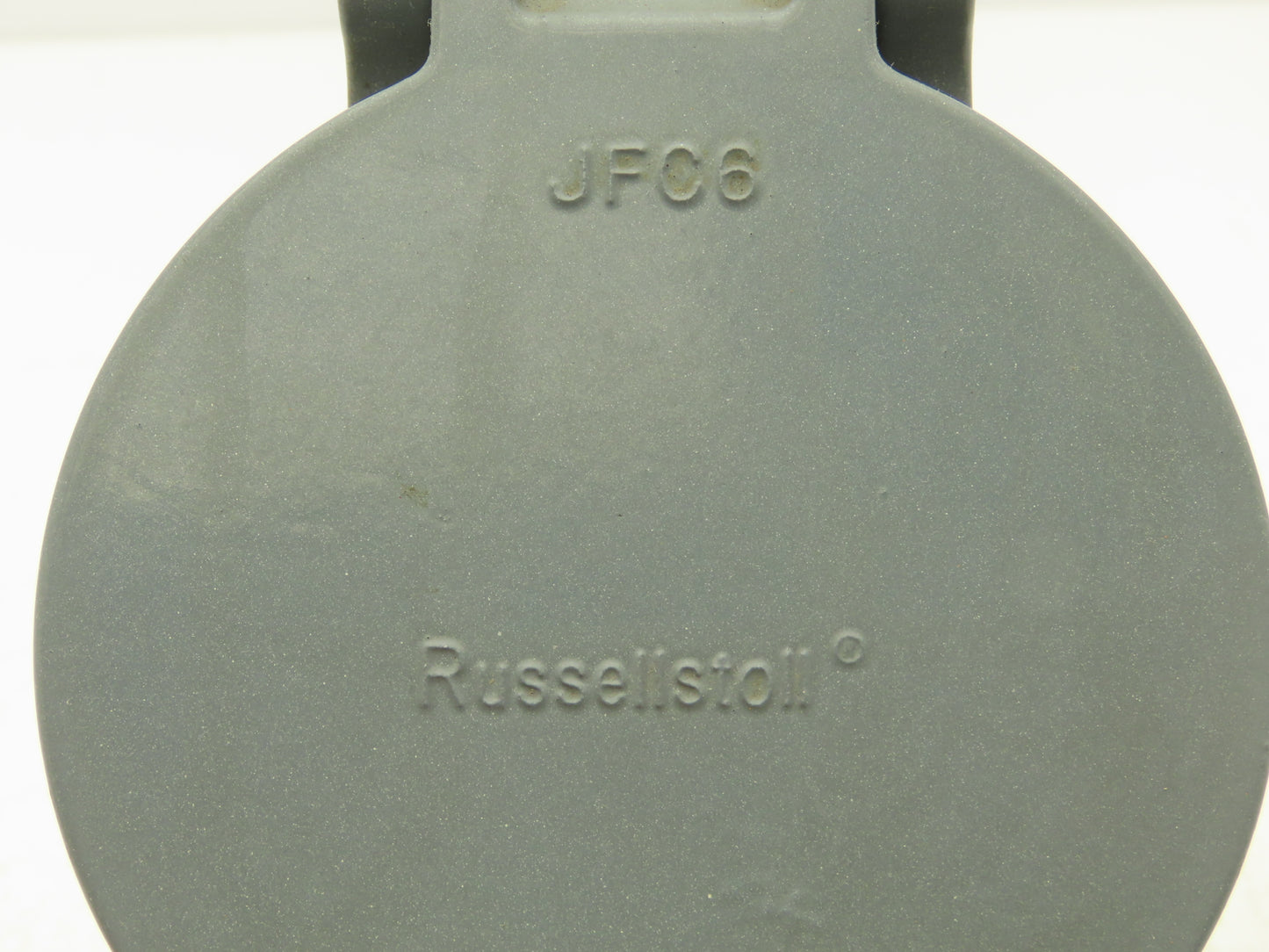 Russellstoll Receptacle W Flap Cover Lid Rubber Seal 60A 250/480VAC  3 Pole