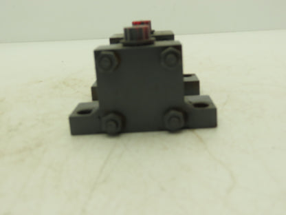 Miller A72R4N Pneumatic Air Cylinder 1.5" Bore 1" Stroke 250psi Lug Foot Mount