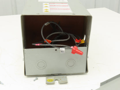 Allen Bradley 1497D-A14-M10-0-N Transformer 3kva HV 240/480V LV 120/240V 1PH