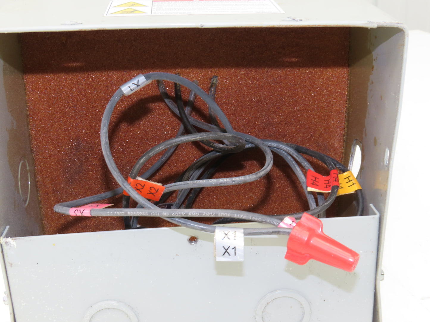 Allen Bradley 1497D-A14-M10-0-N Transformer 3kva HV 240/480V LV 120/240V 1PH