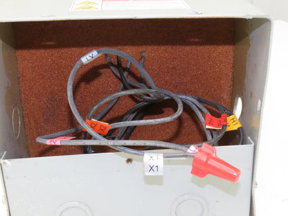 Allen Bradley 1497D-A14-M10-0-N Transformer 3kva HV 240/480V LV 120/240V 1PH