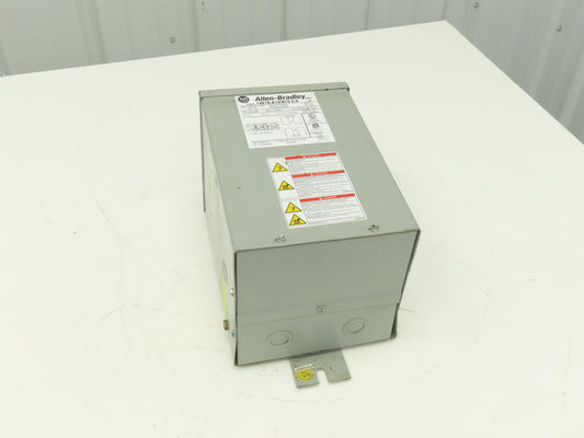 Allen Bradley 1497D-A14-M10-0-N Transformer 3kva HV 240/480V LV 120/240V 1PH