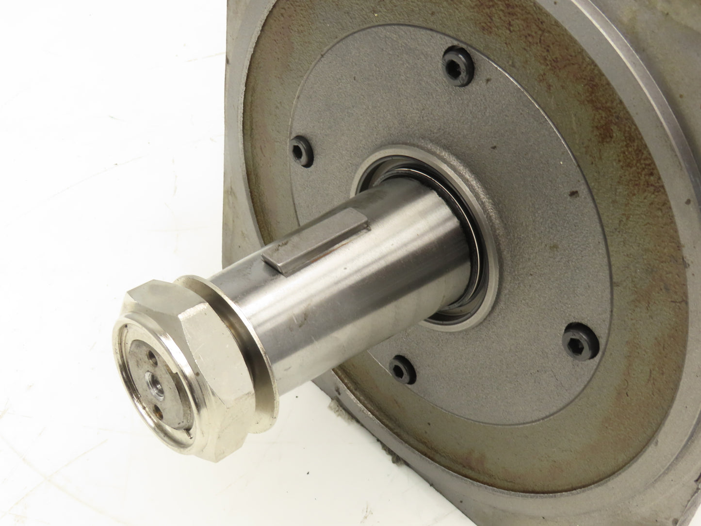 Fanuc A06B-0285-B000 AC Servo Motor 11kw 164V 2000 RPM Encoder A860-2000-T301