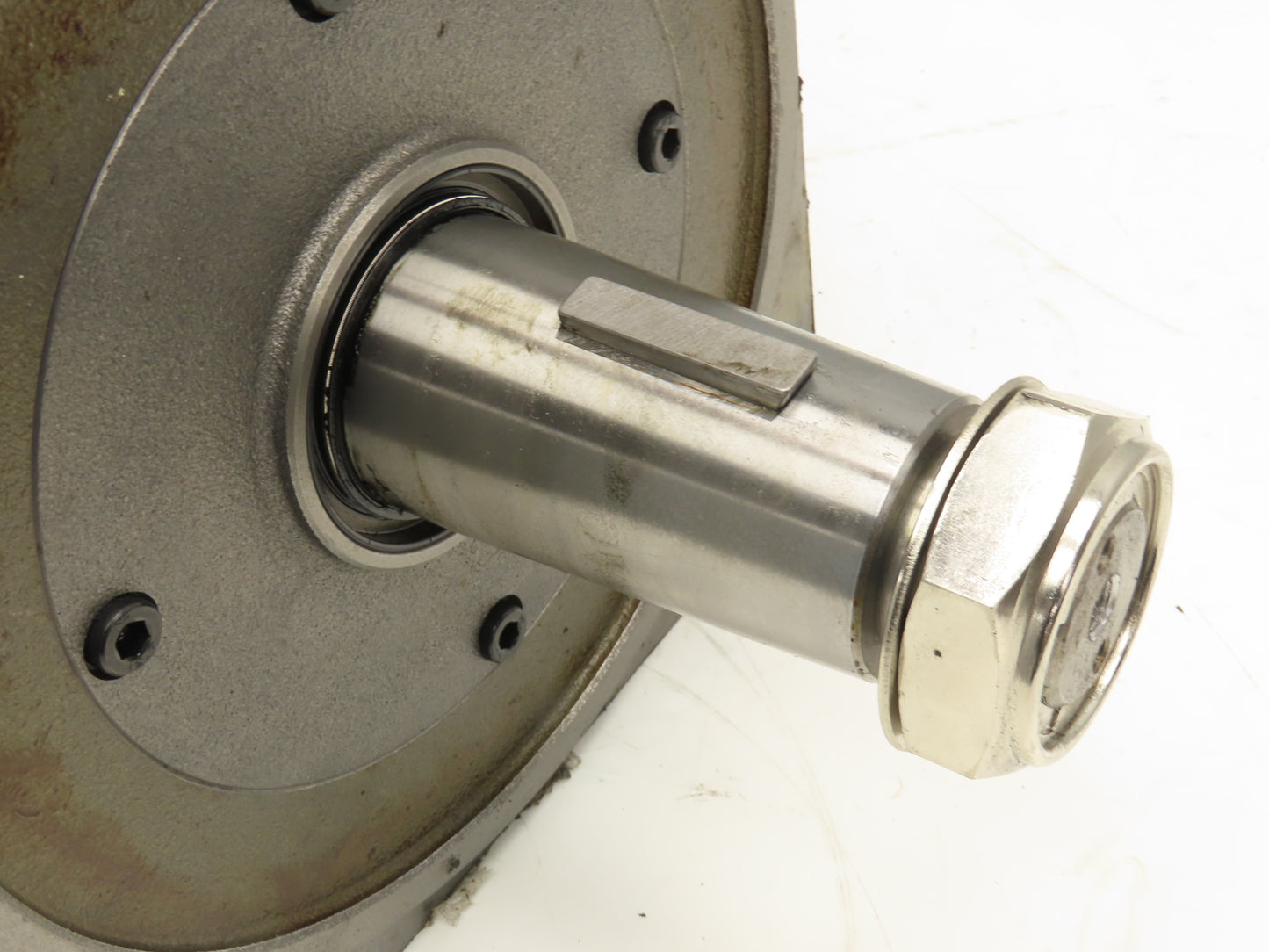 Fanuc A06B-0285-B000 AC Servo Motor 11kw 164V 2000 RPM Encoder A860-2000-T301