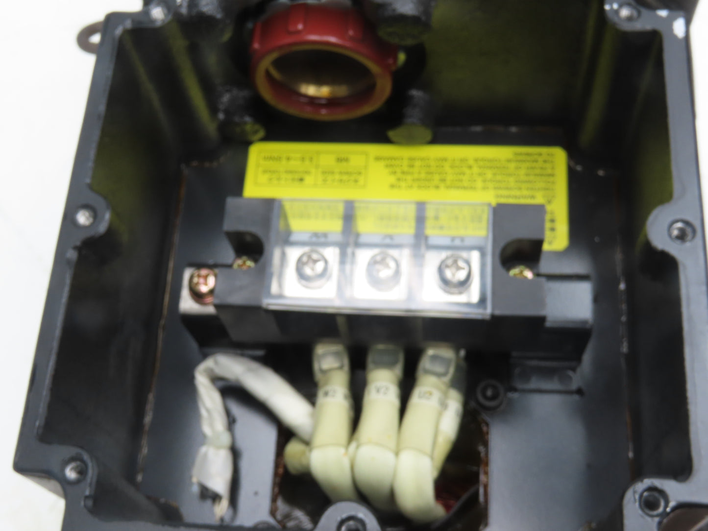 Fanuc A06B-0285-B000 AC Servo Motor 11kw 164V 2000 RPM Encoder A860-2000-T301