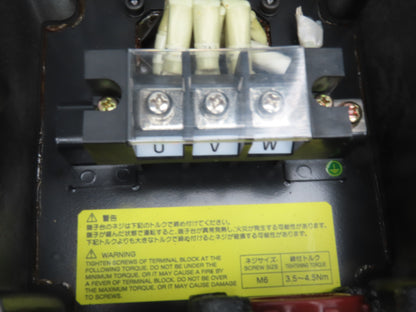 Fanuc A06B-0285-B000 AC Servo Motor 11kw 164V 2000 RPM Encoder A860-2000-T301