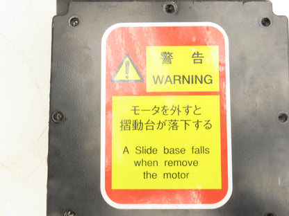 Fanuc A06B-0285-B000 AC Servo Motor 11kw 164V 2000 RPM Encoder A860-2000-T301