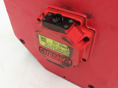 Fanuc A06B-0285-B000 AC Servo Motor 11kw 164V 2000 RPM Encoder A860-2000-T301