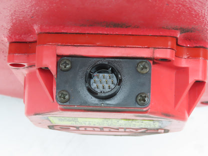 Fanuc A06B-0285-B000 AC Servo Motor 11kw 164V 2000 RPM Encoder A860-2000-T301