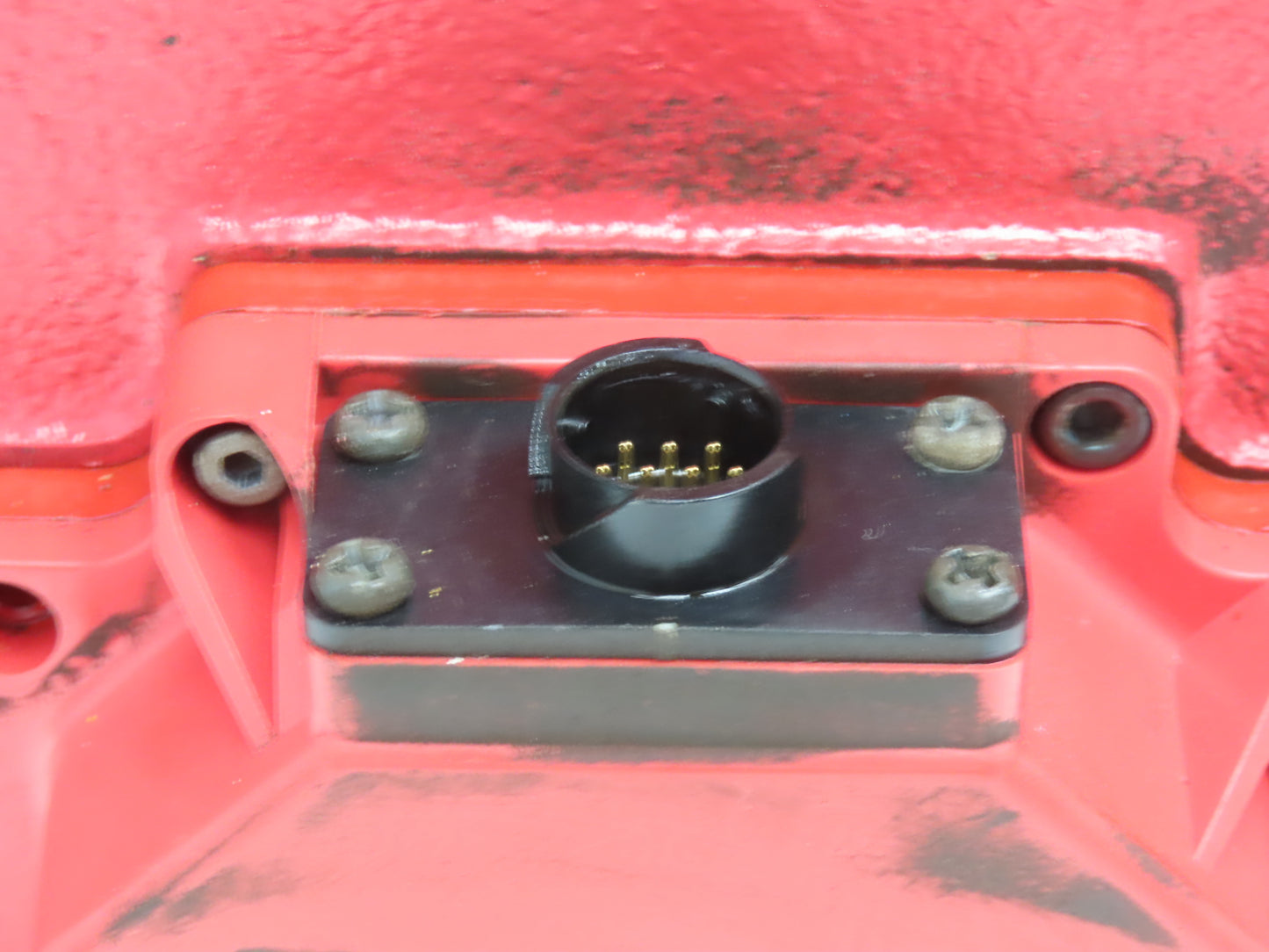 Fanuc A06B-0285-B000 AC Servo Motor 11kw 164V 2000 RPM Encoder A860-2000-T301