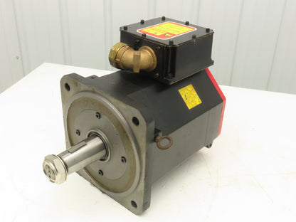 Fanuc A06B-0285-B000 AC Servo Motor 11kw 164V 2000 RPM Encoder A860-2000-T301