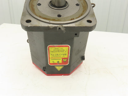 Fanuc A06B-0285-B000 AC Servo Motor 11kw 164V 2000 RPM Encoder A860-2000-T301