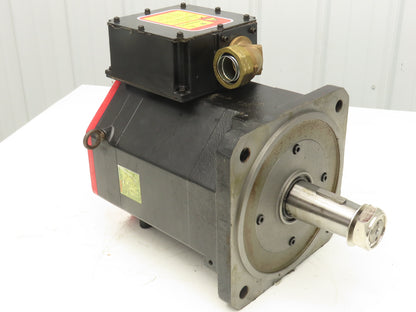 Fanuc A06B-0285-B000 AC Servo Motor 11kw 164V 2000 RPM Encoder A860-2000-T301