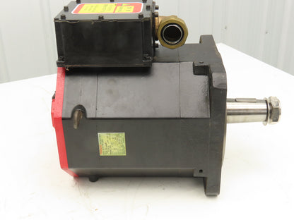 Fanuc A06B-0285-B000 AC Servo Motor 11kw 164V 2000 RPM Encoder A860-2000-T301
