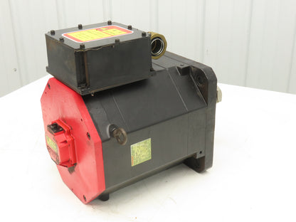 Fanuc A06B-0285-B000 AC Servo Motor 11kw 164V 2000 RPM Encoder A860-2000-T301