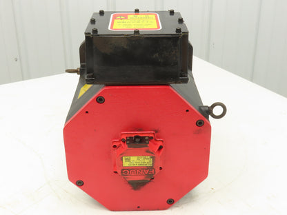 Fanuc A06B-0285-B000 AC Servo Motor 11kw 164V 2000 RPM Encoder A860-2000-T301