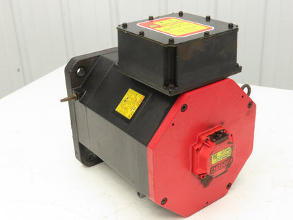 Fanuc A06B-0285-B000 AC Servo Motor 11kw 164V 2000 RPM Encoder A860-2000-T301