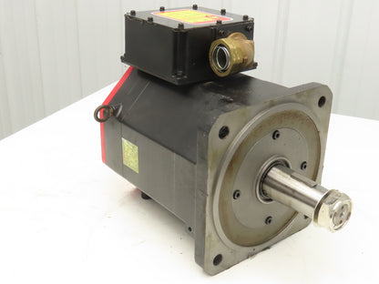Fanuc A06B-0285-B000 AC Servo Motor 11kw 164V 2000 RPM Encoder A860-2000-T301