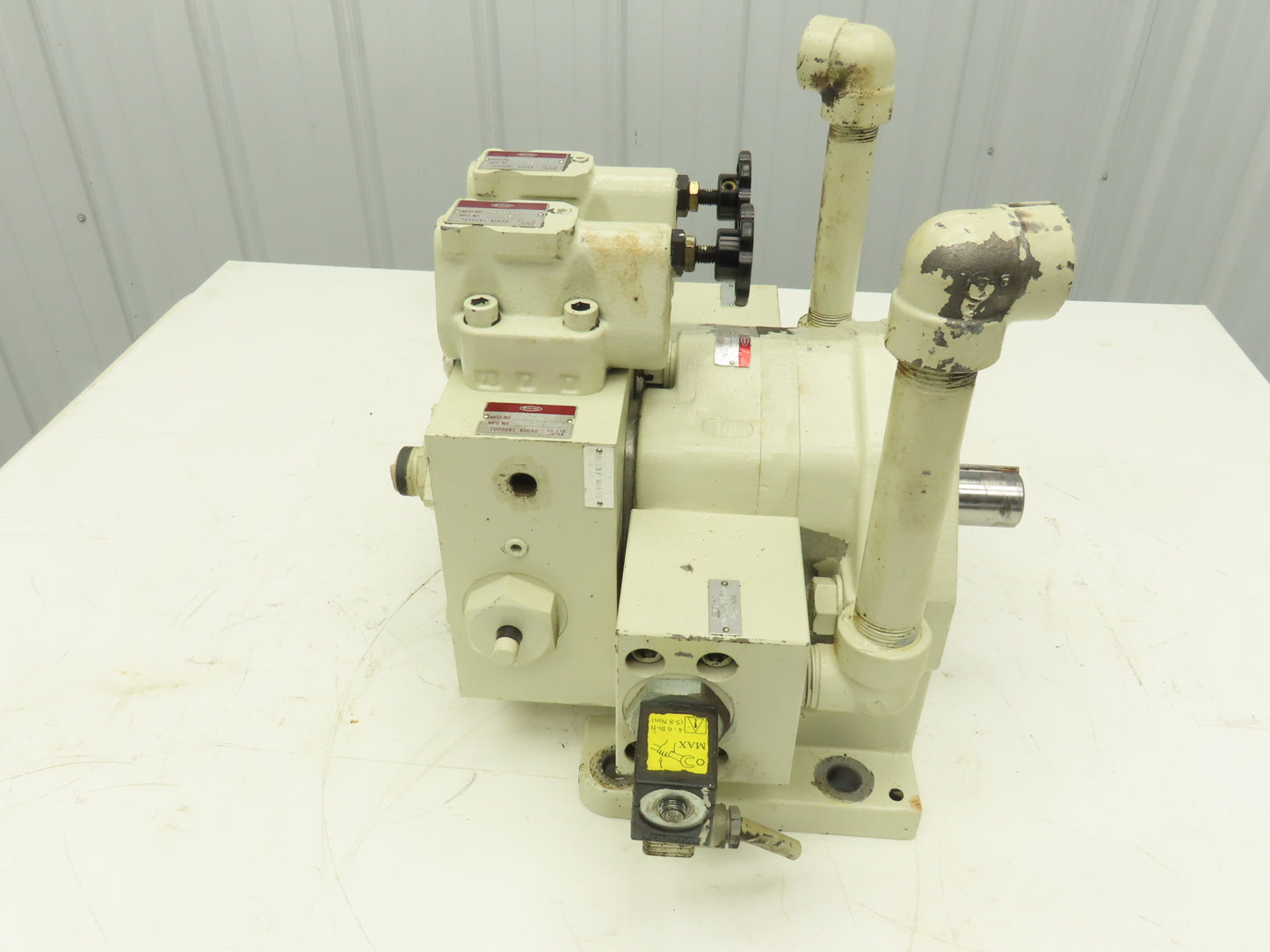 Toyooki TCM5-L63-M1-A-022 Hydraulic Internal Gear Pump 3000 PSI 62.2cm³/rev