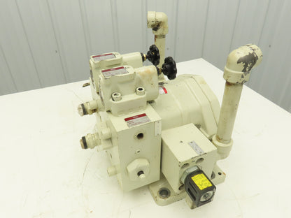 Toyooki TCM5-L63-M1-A-022 Hydraulic Internal Gear Pump 3000 PSI 62.2cm³/rev