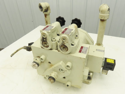 Toyooki TCM5-L63-M1-A-022 Hydraulic Internal Gear Pump 3000 PSI 62.2cm³/rev